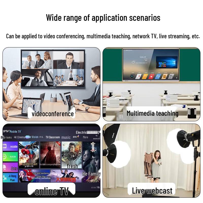 Tonsanwei T80001EHL-M HDMI Video Encoder