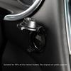 Zinc Alloy Start Stop Rings Button Cover Decoration Interior Sticker for Cars & Motorcycles to Prevent Accidental Touch