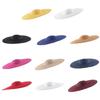 Millinery Party Hat Base Fashion Sinamay Saucer Hat Base Sinamay Hat Base for Weddings Or Everyday Wear
