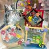 Re-Ment Funwari Yurarin Sway In The Breeze Decoration Mew Pikachu Tatsugiri Model Collect Toys Gifts
