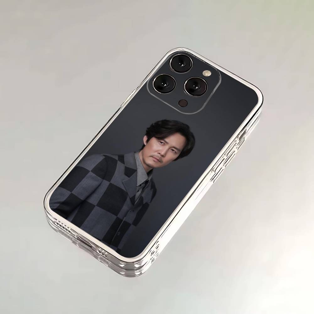 L-Lee Jungjae Jung jae Phone Case For iPhone 16,15,14,13,12,11 Plus,Pro,Max,XR,XS,Plus,E,SE4,Mini Transparent Cover iPhone16se4