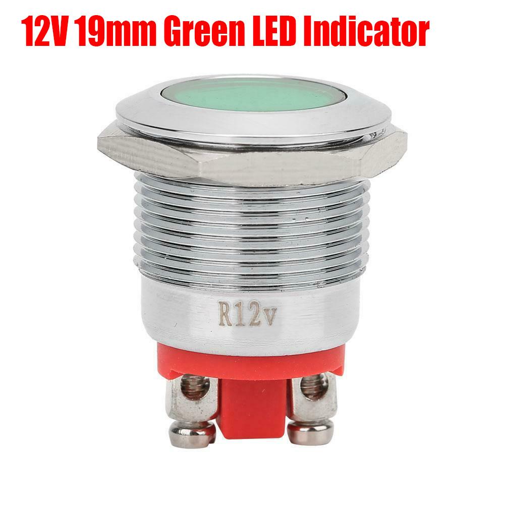 Indicator Light Accessories Green LED Panel Indicator