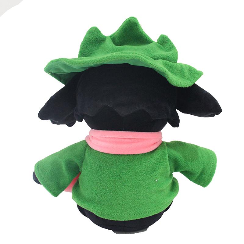 25Cm Soft Ralsei Plush Toy Cartoon Undertale Deltarune Stuffed Toy Animals  Christmas Birthday Gifts For Kids