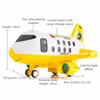 Theme Model Airplane Model Toys Light Simulation DIY Children's Toys  Kids Cars