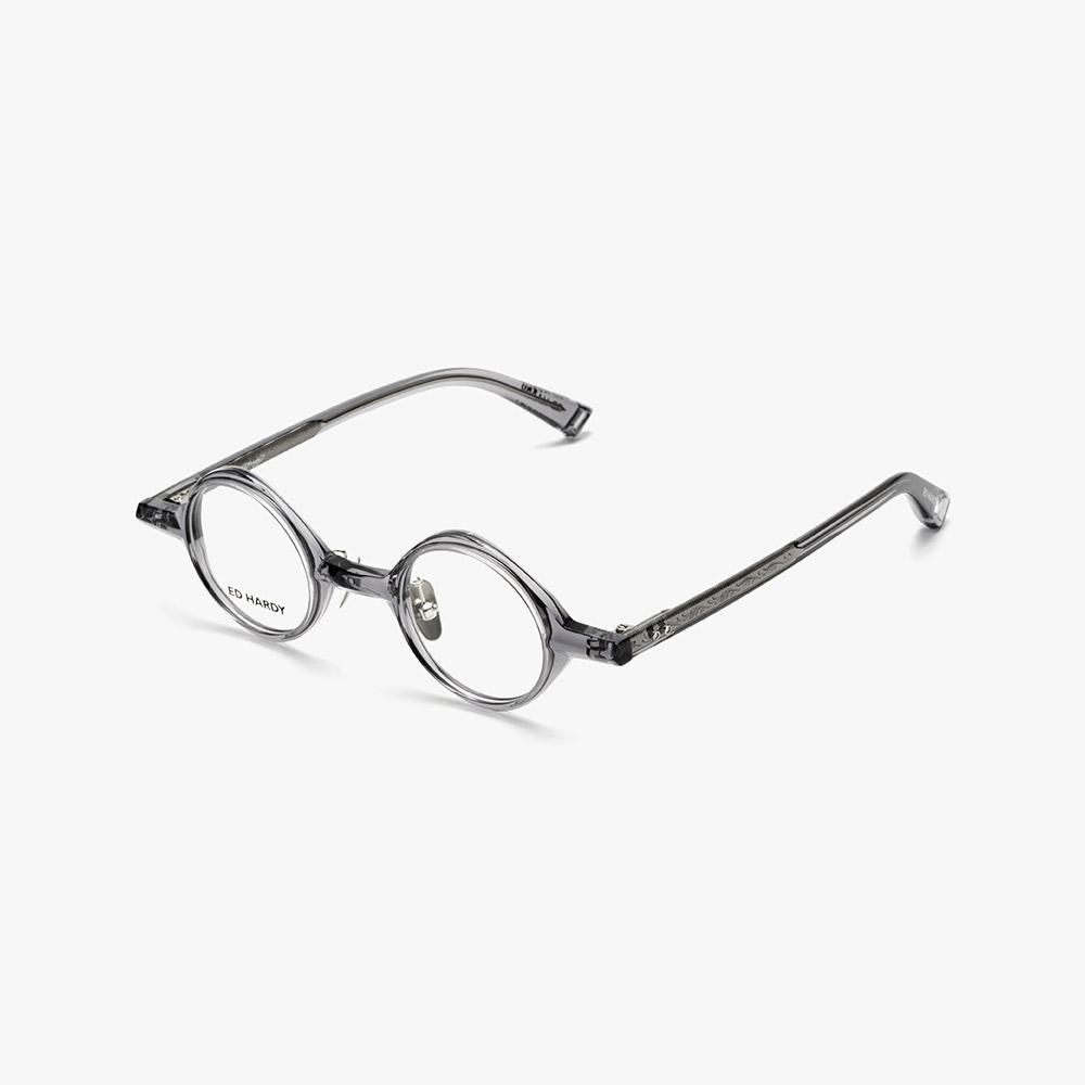 Edeuhadiaiweeo Eyeglass Frames (Ed7037 Greycrystal 38)