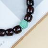 DIY Indian Rosewood Straight Cut Bracelet New Chinese Style Unisex Jewelry Daily Wear