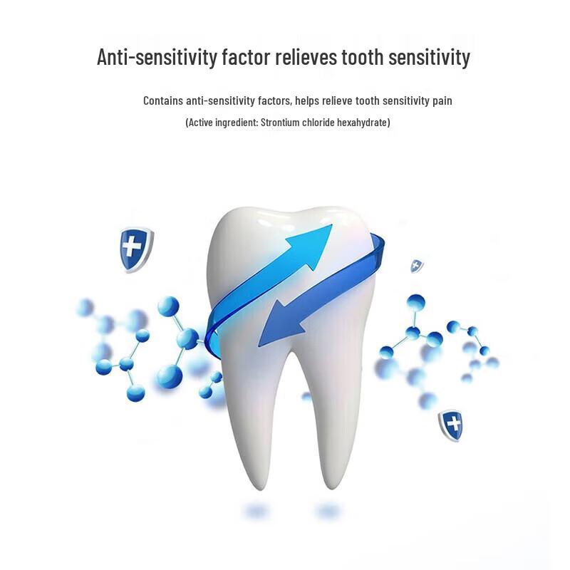 Lengsuanling Antibacterial Anti-Sensitivity Toothpaste
