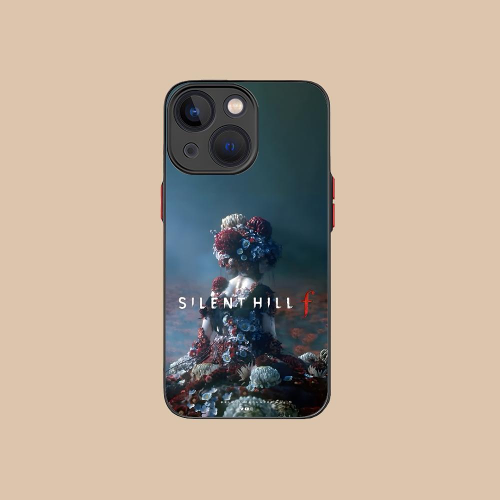 

Mobile Silent Hill Phone Case for iPhone 16 15 14 13 12 11 X XR XS 8 7 Pro Max Plus Mini Colour Printing Silicone Cover Pretty iPhone 13 mini