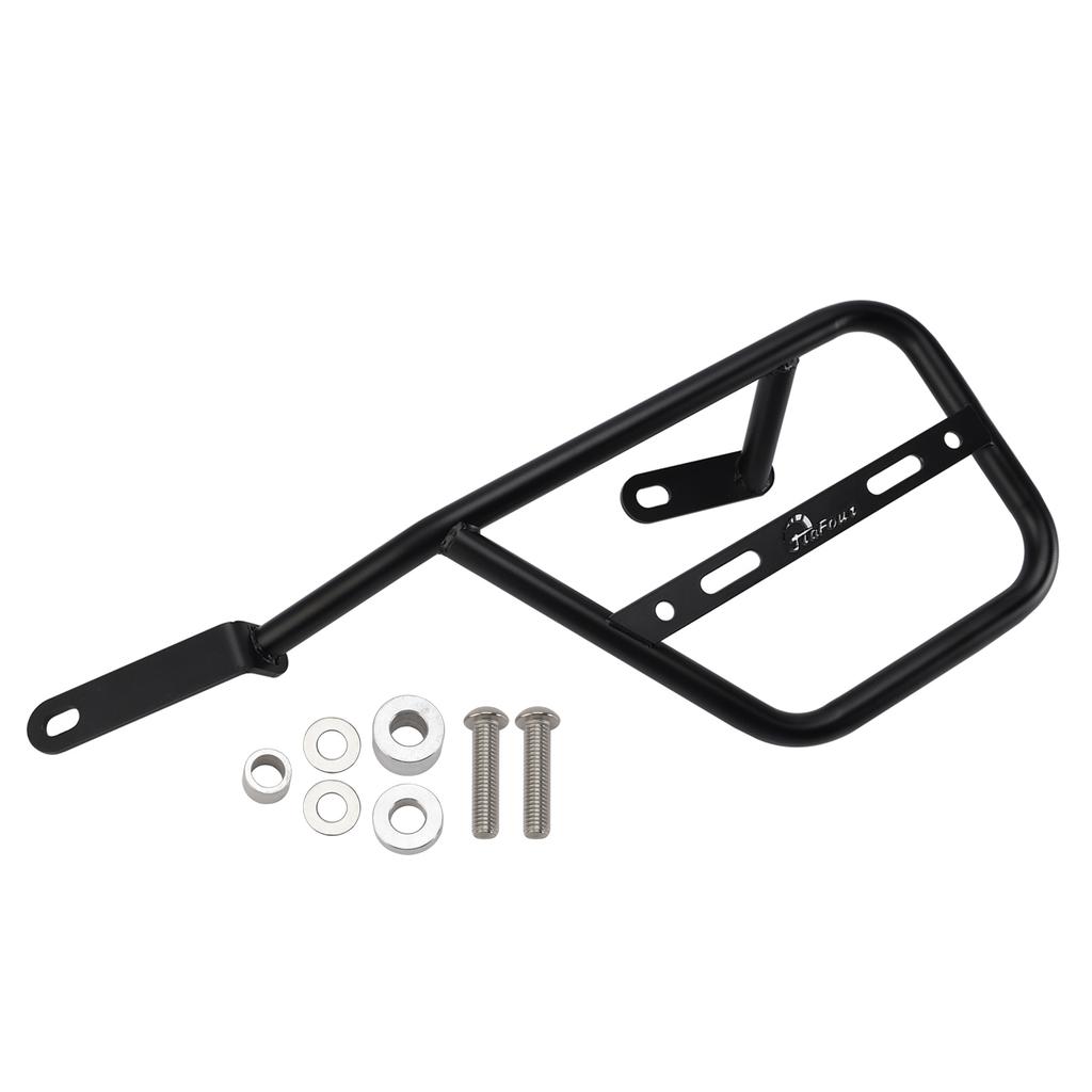 Luggage Rack Side Saddle Bag Mount Bracket Left For Re Himalayan 410 2017-2023