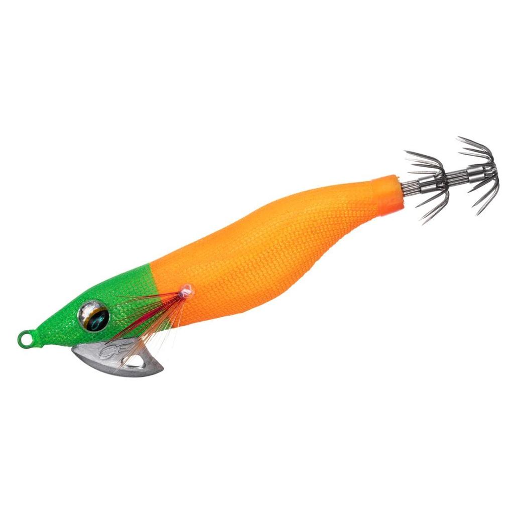 Daiwa Squid Metal Omorigu Emeraldas OR Egi Keimura Keimura Crazy Orange RV2.5 -