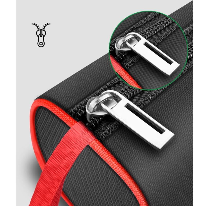 Multipurpose Large Tool Pouch, Oxford Fabric Waterproof Storage Bag Suitable for Professional Workshop Organization Use