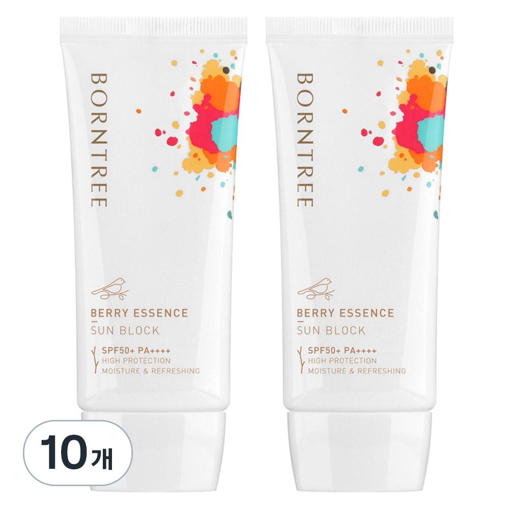 

Bontree Berry Essence Sunblock Spf50+ Pa++++ 50ml 12 Pieces