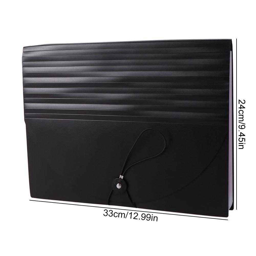 Plastic Expandable Filing Box Rainbow Art Supplies Folder File Folder Organizer  School