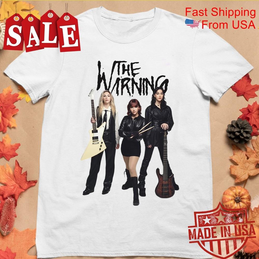 The Warning band Gift For Fans Unisex All Size Shirt AD150 Unisex T-Shirt S