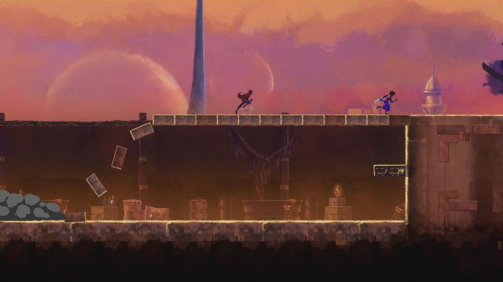 They Always Run North PS4 (Imported America) -