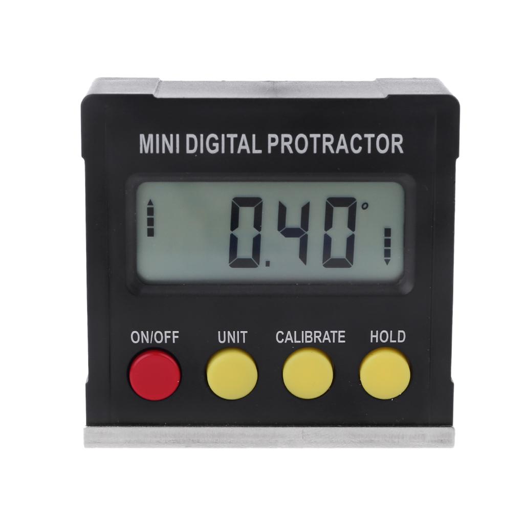 Digital Inclinometer 360 Degree Digital Protractor Inclinometer Electronic Level 1