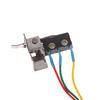 1Pc For Gas Water Heater 3 Wires Micro Switch With Bracket Universal Model Suitable For Most Valve Assembly Spare Parts