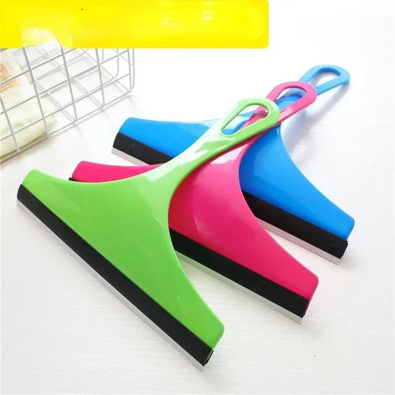 Window Glass Cleaning Brush Wiper Windscreen Glasss Wiper Magnetic Cleaner Glasss Wiper Scraper Washing Cleaning Tools