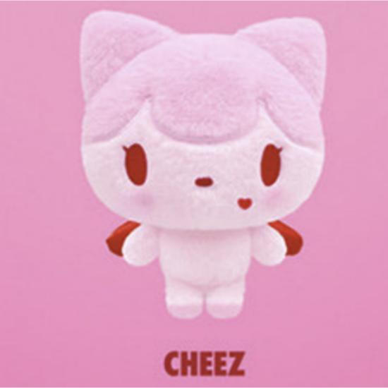 IVE IVE al 4-lea album XOXZ al 4-lea album breloc păpușă