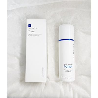 Renecell Multi Peptide Toner 200ml 2p