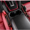 Car Seat Gap Storage Box Bag Organizer Case Slit filler Holder For Porsche Macan Cayenne Panamera 718 911 Interior Accessories