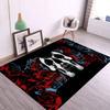 Classic D-Deftones Band Floor Mat INS Style Soft Bedroom Floor House Laundry Room Mat Anti-skid Household Carpets