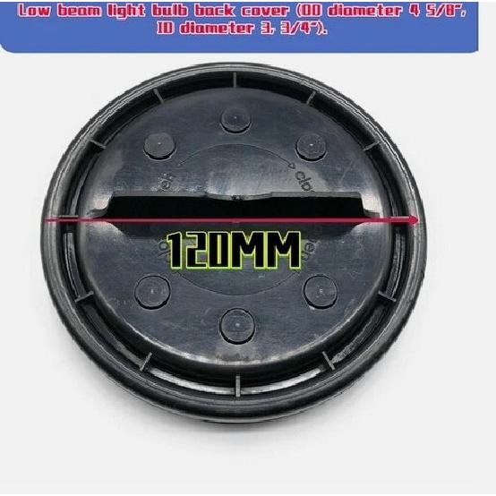 Headlamp Dust Cover for Mercedes CLA250 CLA45 CLS500 CLS550 CLS63 AMG 2007-2015