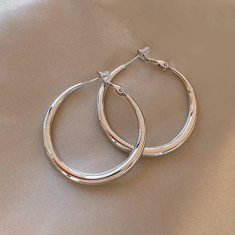 Silbernadel Einfache Silberne Metallstecker