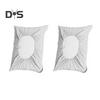 Disposable Pillowcase Solid Color Non-woven Fabric Friction-Free Surface Hair Protection Anti-Wrinkle Pillow Cover Travel Business Trip Hotel Train