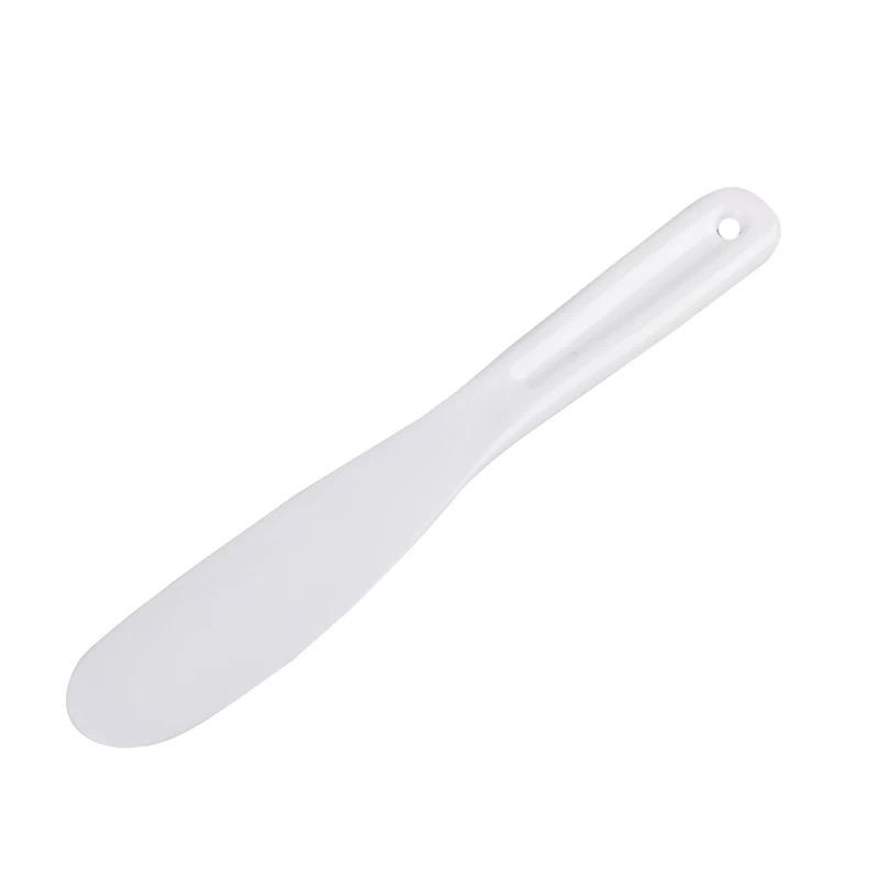 Plastic Spoon Facial Mask Stick Makeup Tools Mini Disposable Cosmetic Spatula Scoop Face Beauty DIY