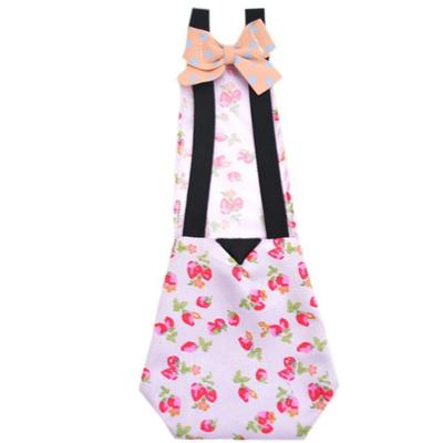 New Adjustable Poultry Diaper Reusable Bow Tie Duck Supplies Breathable Comfortable Duck Accessories Poultry Care