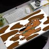 Scooby Doo Theme Mouse Pad, Non Slip Rubber Base, Multifunctional Office & Home Decor, Perfect for Workspace Personalization.