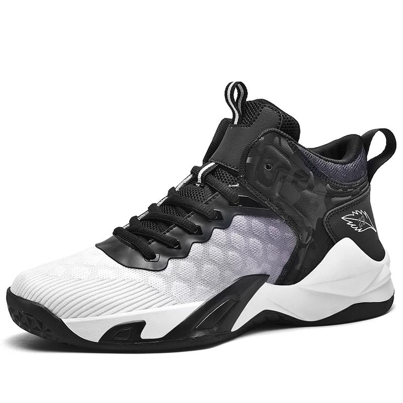Men's Basketball Shoes Are Breathable, Cushioning and Anti-slip. They Can Be Wornas Sports Shoes Fortraining and Practical Games