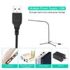 Adjustable LED Floor Lamp Rotatable Light Dimmable 1000LM White+Warm White Standing Reading USB+Clip+Plug,1.8M Line Home Office Desk Table