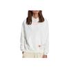 Adidas Originals Trefoil V-Day Cotton Hoodie Pullover Men Tops White HJ9601