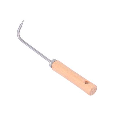 Pojedynczy pazur hak korzeniowy korzeń grabie narzędzie do bonsai narzędzie do spulchniania gleby do ogrodnictwa doniczkowy krajobraz