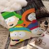 S-South Cartoon Park Cushion Cover Car Throw Pillow Case For Sofa Car Christmas Gift 40x40cm 45x45cm
