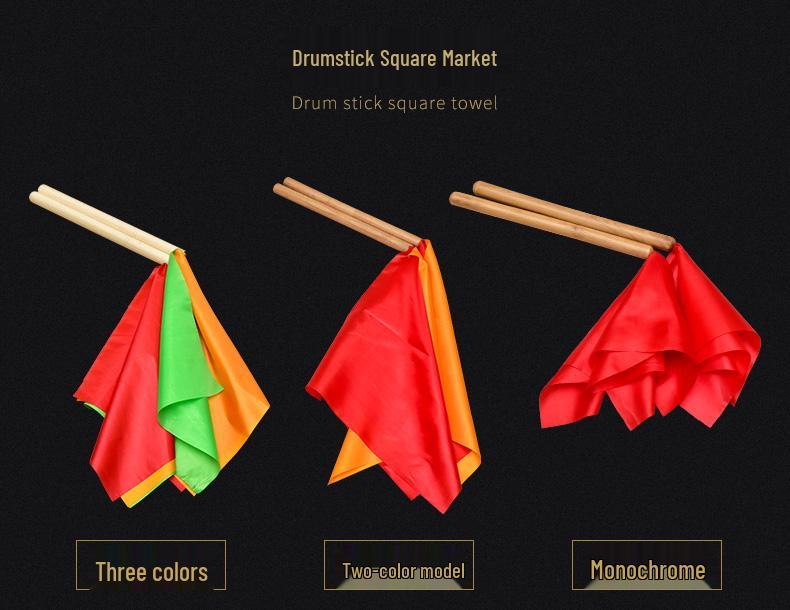 Massieve Acacia Houten Drumstok voor Kinder Draken- en Tang Drums