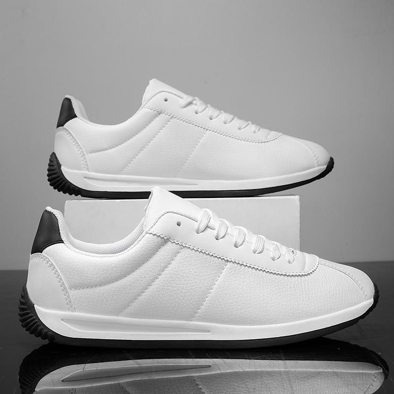Casual Sneakers for Men Brown Fashion Sneakers Autumn Leisure Men's Running Shoes Student Comfortable Outdoor Walking Shoes 2026