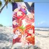 Beach Towel Oversized Sweet T-The Quintessential Quintupletss Towel Super Absorbent Soft Swim Beachtowels For Men, Women