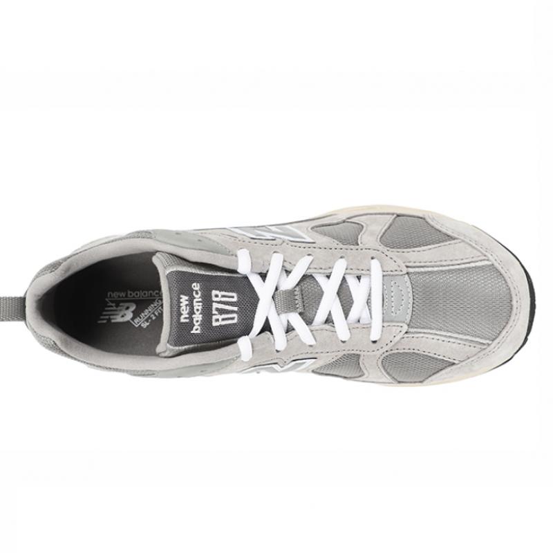 New Balance 878 Gray Sneakers