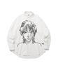 Nice Ghost Club Ffats Girl Oxford Big Big Shirt_White(Ng2Esuw301A)