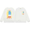 Unisex Oversized Cotton Graphic Print Crewneck Sweatshirt Winter Casual Wear