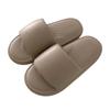 Weiche & Haftende Damen-Outdoor-Slipper: Einfarbige, lässige Sommersandalen mit einzigartigem Tragegefühl und rutschfester Sohle.