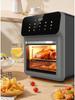 Smart Large-Capacity Multifunctional Air Fryer Oven with Low-Fat Technology - EU/US/UK Standards