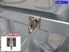 BRIGHTZ Stainless Steel Torii Gate Hook for Hijet Truck S 510 Hijet Truck Multi-Purpose (1PC) S500P/S510P [OTHER-SMA-036-1PC] S500, S510, 500,