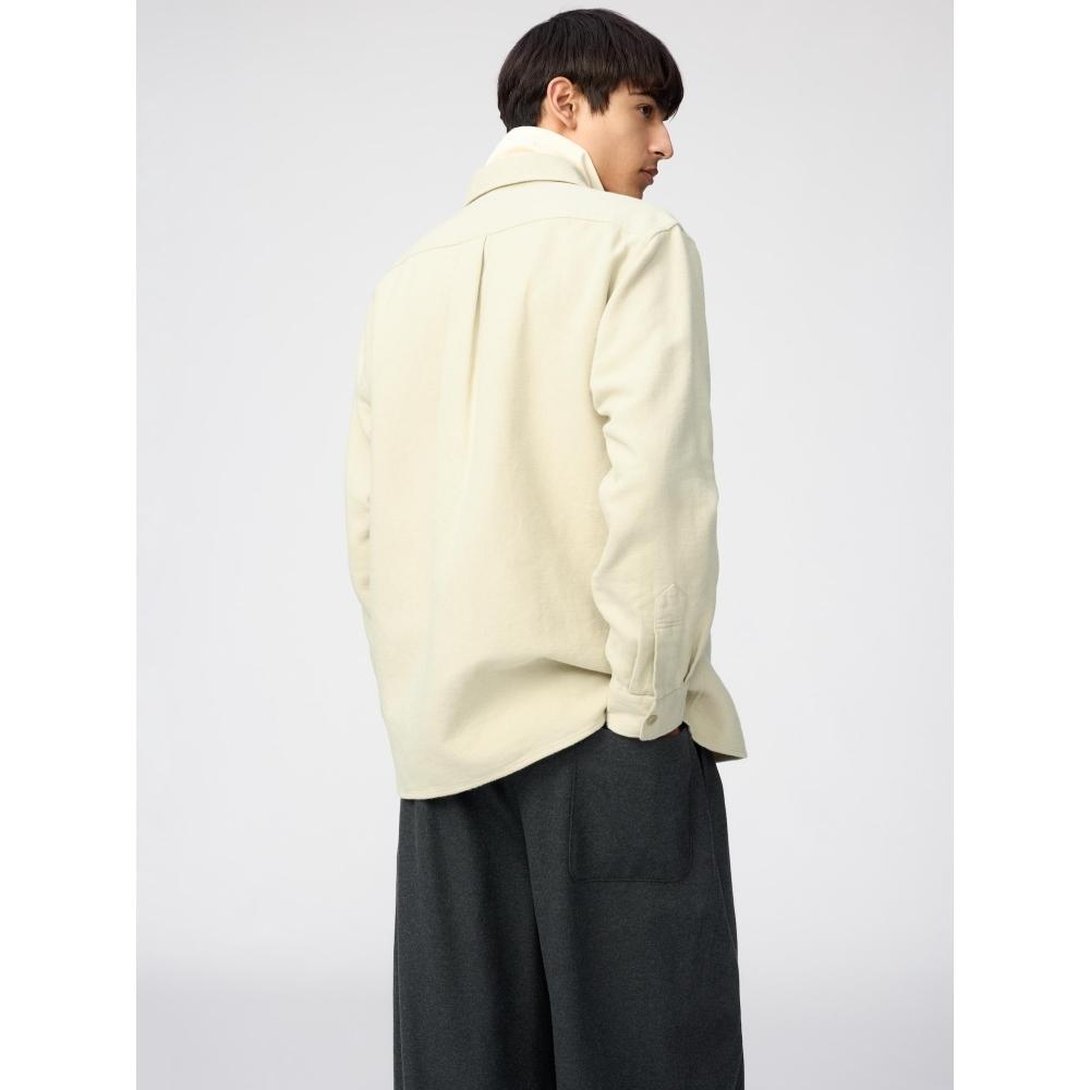 Uniqlo Brushed Jersey Wide Pants
