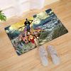 One Piece Scene Carpet Rug for Living Room Bedroom Home Sofa Decoration,Kids Play Non-slip Floor Mat