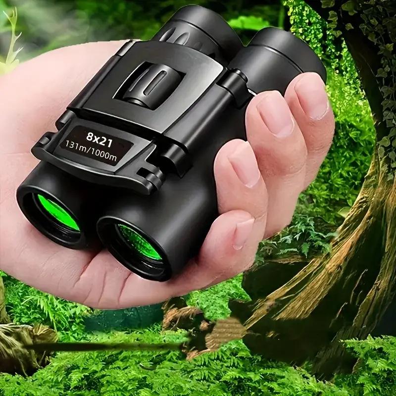 High-Definition 40X22 Portable Outdoor Binoculars with Mobile Phone Adapter