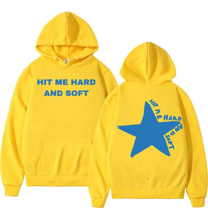 Hit Me Hard and Soft Bluza z kapturem na światową trasę Męska